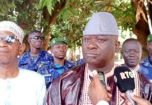 Tabaski à Kissidougou: « Il y a eu beaucoup de choses en Guinée et c’est dans ces moments qu’il faut pardonner et oublier», Charles K. Lamah, préfet