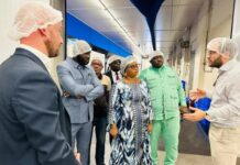 Hollande : la ministre Fatima Camara explore les techniques néerlandaises pour moderniser la pêche et l’industrie maritime guinéenne