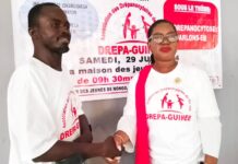 Santé-Drépanocytose : DREPA-Guinée et la MJN unissent les efforts pour sensibiliser sur la maladie