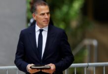 États-Unis : Hunter Biden, fils du président Biden, reconnu coupable de détention illégale d’une arme à feu