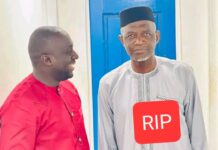 Le ministre Mory Condé en deuil : « C’est avec une profonde tristesse que je vous informe du décès de mon père »