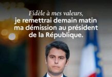 France: le Premier ministre Gabriel Attal reste !