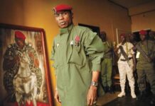 Justice-Affaire 28 septembre 2009: Moussa Dadis Camara condamné à 20 ans de prison pour crime contre l’humanité