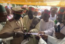 Bourouwal-Tappé/ Pita : la case commune du Fouta inaugurée avec faste