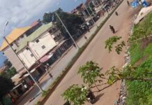 Bomboly-Cirage: les jeunes dans la rue pour réclamer la libération de Foniké Menguè et de Billo Bah