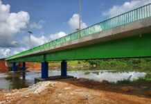 Le Pont unique de Tanènè : à date, tous les grands travaux sont bouclés
