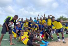 Ligue2 (J14): le RCC Kamsar tombe face à Guinée Foot Élite