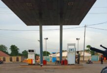 Kissidougou : une station d’essence victime d’attaque, les malfaiteurs abandonnent leur butin