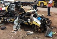 Kindia: un nouvel accident fait deux morts et plusieurs blessés graves à Sègueyah