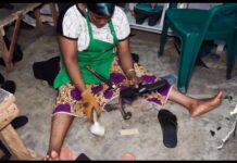 Fatoumata Dicko : des talons au talent, une femme qui change les règles de la cordonnerie