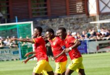Jeux Olympiques : la Guinée s’impose face à l’Argentine en match de préparation
