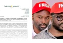 Affaire Foniké Menguè et Billo Bah : leurs épouses portent plainte contre le Général Mamadi Doumbouya, Aboubacar Camara et Balla Samoura