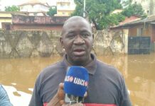 Inondations à Conakry : « J’ai passé la nuit debout, luttant pour mettre mes enfants à l’abri alors que l’eau montait…»