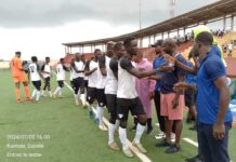 Ligue 1 (J26): SOAR Académie se sauve de justesse