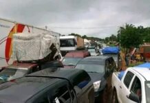 Accident de circulation à Labota : voici la cause du drame !