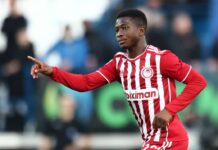 Mercato : Aguibou Camara quitte l’Olympiacos pour la Bulgarie