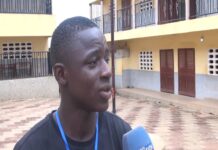 BEPC 2024: Foromo Alphonse Gnabalamou, 1er de la région de N’Zérékoré, rêve d’être enseignant