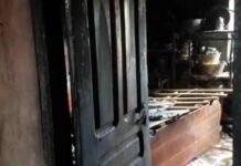 Incendie à Damakania : Pas de victimes, mais de lourds dégâts matériels