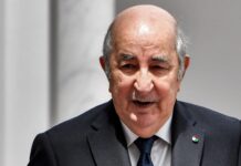 Algérie: Abdelmadjid Tebboune annonce sa candidature pour un second mandat présidentiel