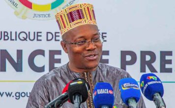 Guinée : Ousmane Gaoual candidat du CERAG-UFDG, le congrès prévu les 12 et 13 avril prochain