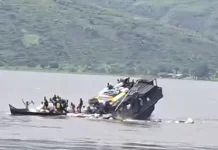 Naufrage en RDC : Au moins 20 morts et des dizaines de disparus sur la rivière Lukeni