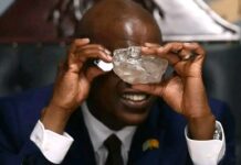 Le Botswana découvre le deuxième plus gros diamant au monde