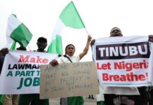 Nigeria: les populations dans la rue en colère contre la vie chère