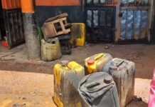 Labé : Plus de 40 millions perdus par un incendie dans une boutique d’alimentation