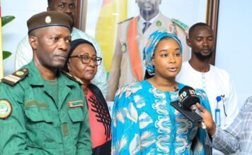 Campagne de reboisement 2024 : la Ministre de l’Environnement et du Développement Durable, Madame Djami Diallo, rencontre les ONGs partenaires