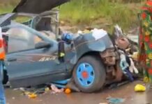 Nouveau drame routier : 5 morts et plusieurs blessés à Mambia dans un accident de la circulation