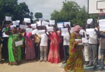 Kankan : les enseignants contractuels contestent les résultats du concours d’accès à la fonction publique