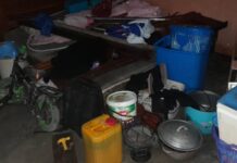 Pluie diluvienne à Conakry : d’importants dégâts dans le quartier Bantounka