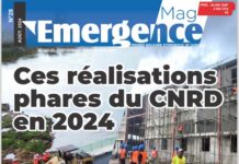 Nouveau numéro d’Emergence Mag; infrastructures, Energie, dette publique, mines ( dossiers à lire)