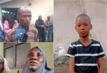 Manifestation à T8: témoignage pathétique des parents d’Ibrahima, 9 ans, tué par balle