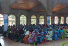 Kissidougou : Les fidèles chrétiens ont célébré l’Assomption dans la joie à la paroisse Saint-Louis