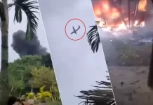 Brésil : un avion s’écrase, tous les 62 passagers périssent