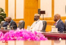 Pékin: le Général Doumbouya joue la carte de l’attraction avec Simandou 2040