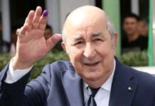 Algérie : Abdelmadjid Tebboune réélu président avec 94, 65% des voix