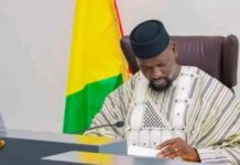 Présidentielle : le Général Mamadi Doumbouya a-t-il annoncé ses intentions à ses ministres ?