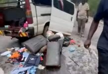 Accident de la circulation à Kissidougou : plus de 10 morts dans un ravin