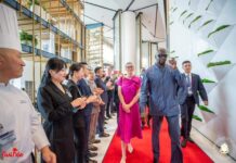 FOCAC 2024 : Le couple présidentiel arrive à Pékin pour un sommet historique (DCI)
