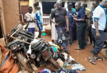 Incendie à Siguiri-Fatoya : 2 morts dont une femme enceinte, et 5 blessés