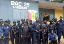 Sécurité à Kissidougou : deux nouvelles unités présentées à la population