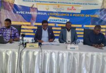 Lancement de ParcourSup Guinée : Pr Alpha Kabinet Keïta voit des avantages pour les étudiants