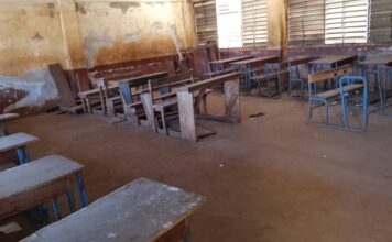Kountia-Sud : l’école primaire face à l’absence des élèves et aux problèmes d’infrastructures