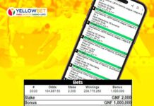 YellowBet : deux parieurs misent et gagnent 87 000 000 et 210 775 260 GNF