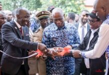 Enseignement supérieur : inauguration de nouvelles infrastructures à l’Institut Supérieur des Mines et Géologie de Boké