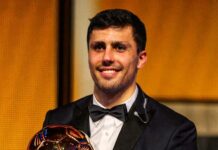 Ballon d’Or 2024 : Rodri remporte le 68ème sacre devant Vinicius