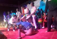 Faranah : les autorités couronnent la fête de l’indépendance par un concert géant