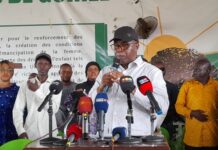 Congrès de l’UFDG : Dr Oussou Fofana met en garde les exclus du parti